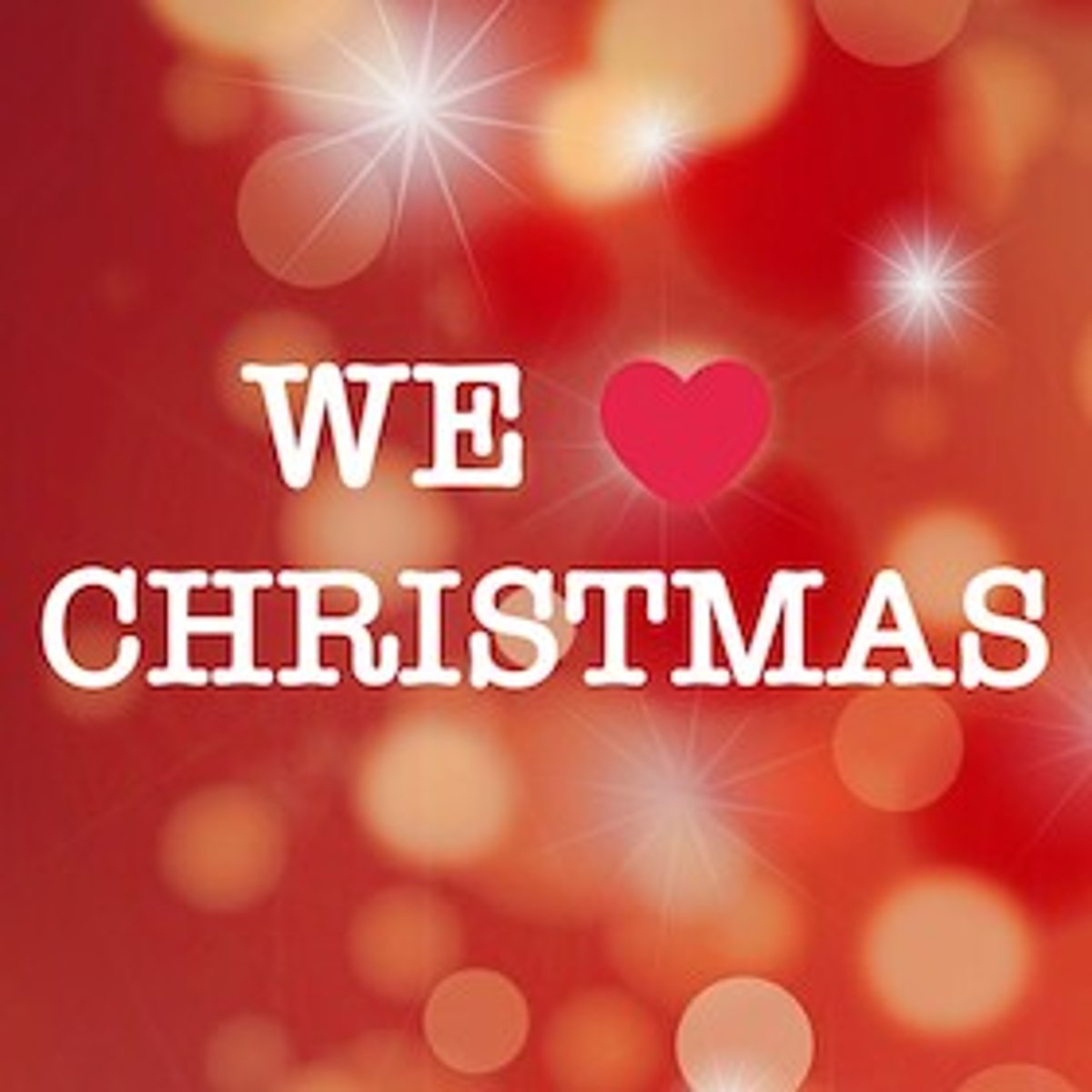 We love Christmas