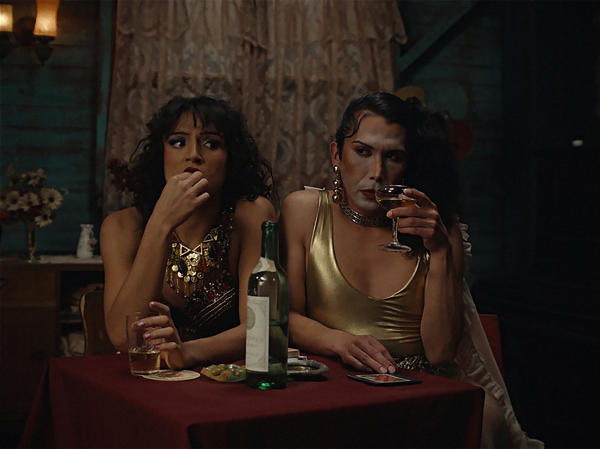 Bilder aus Der geheimnisvolle Blick des Flamingos