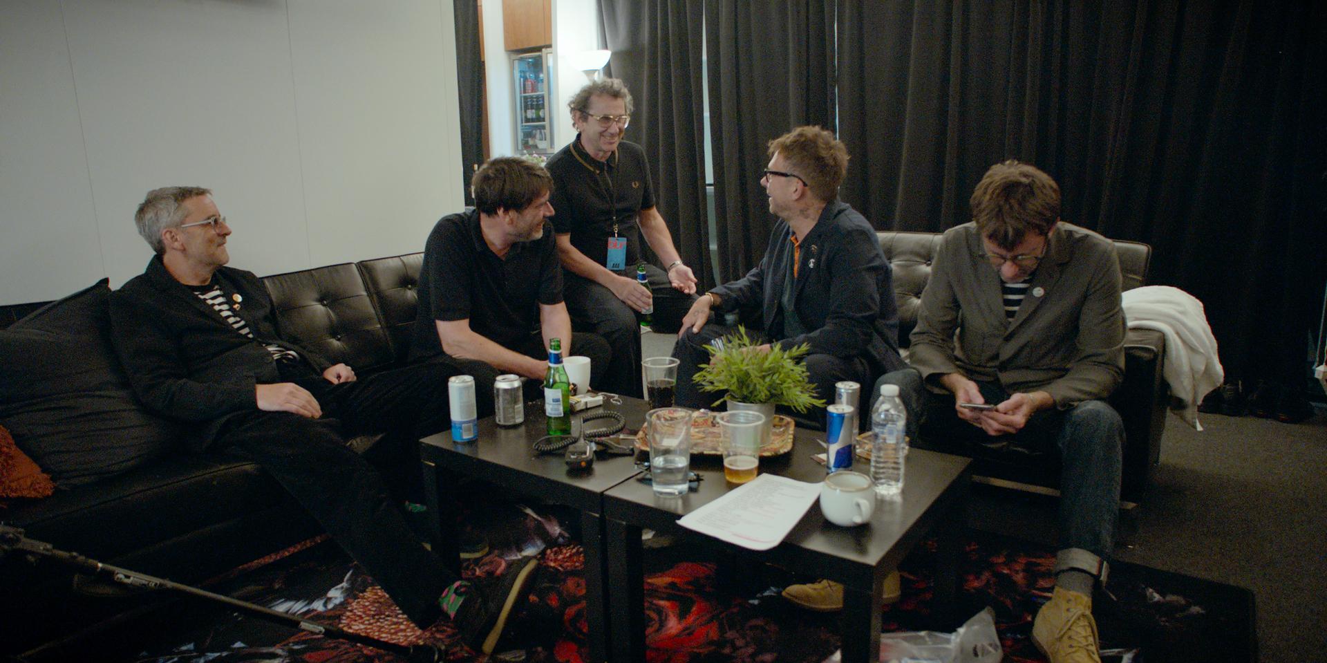 Bilder aus Blur: To the End