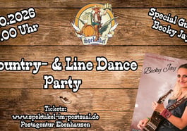 Country- und Line Dance Party mit Becky Jay