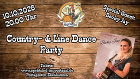 Country- und Line Dance Party mit Becky Jay