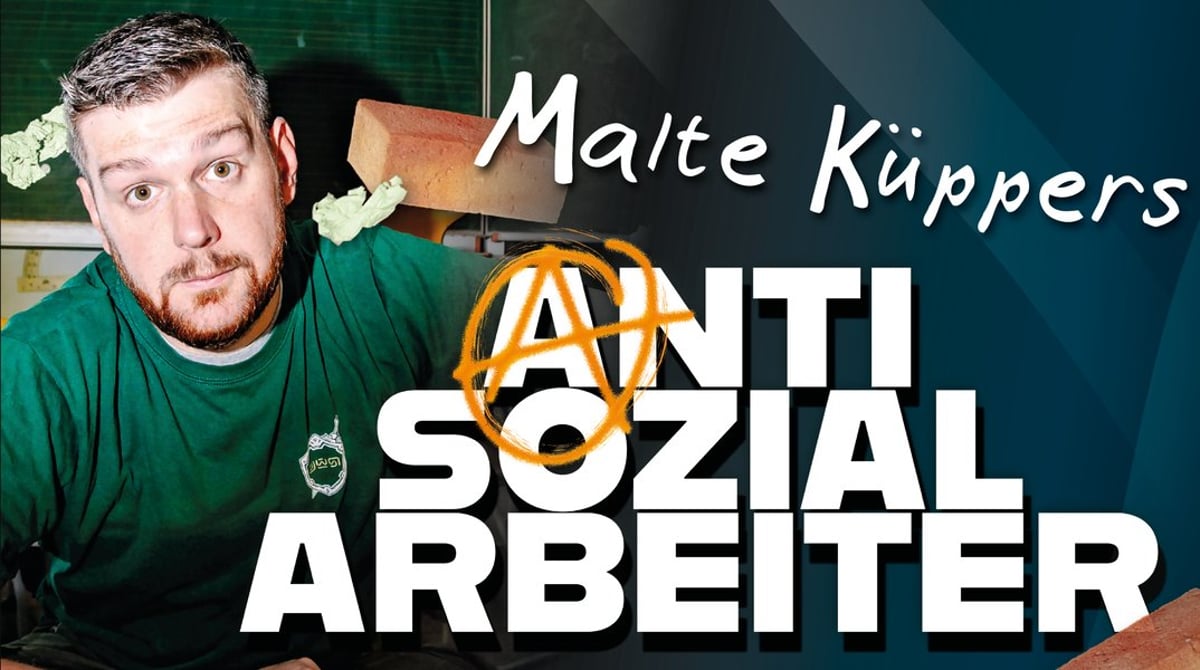 Malte Küppers – Antisozialarbeiter