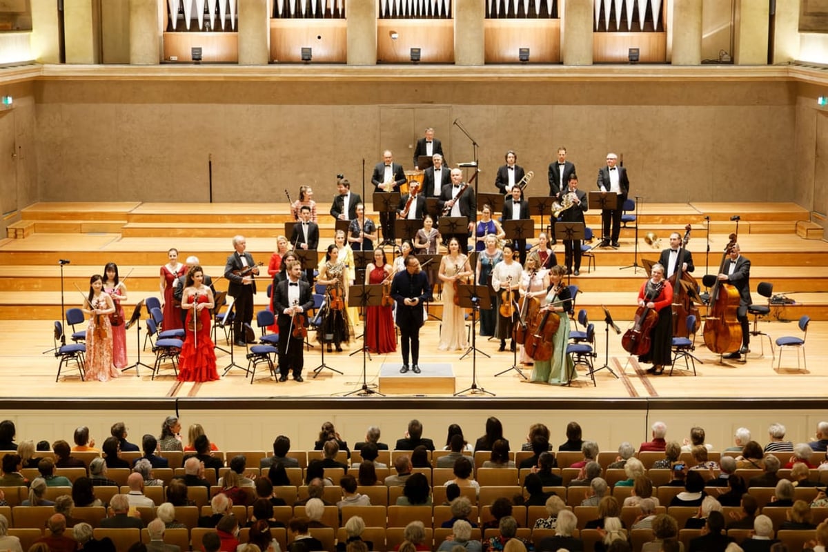Matinée der jungen Talente: Italiens Melodien