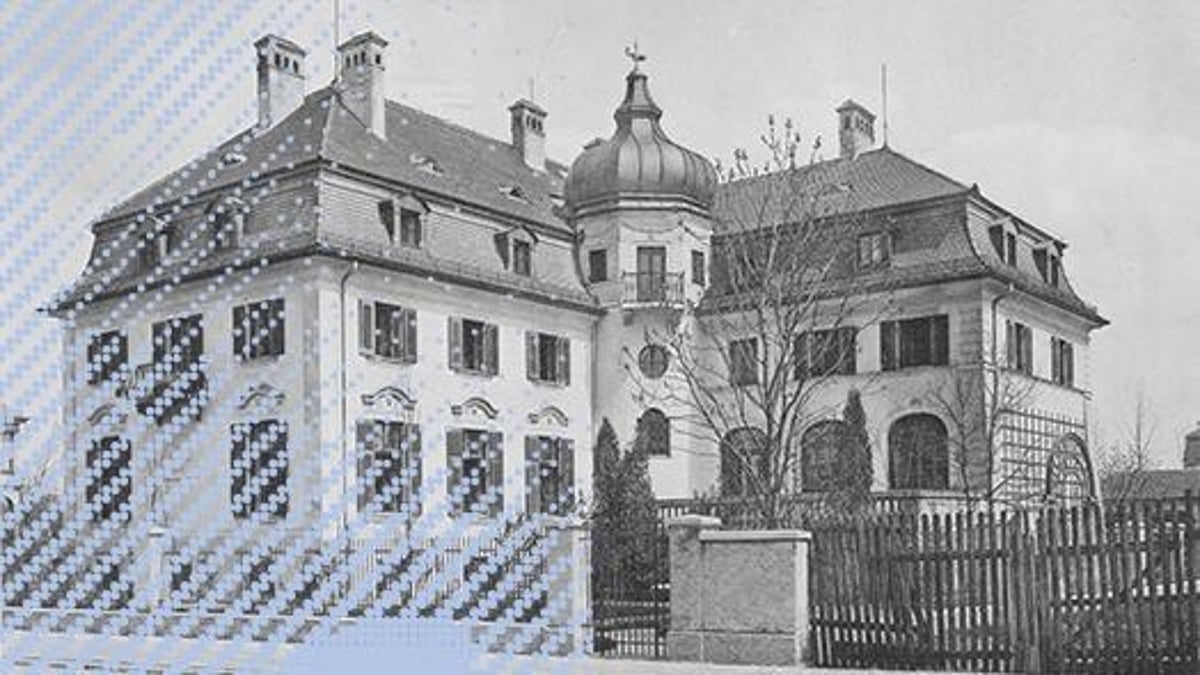 Maria Theresia 23. Biografie einer Münchner Villa