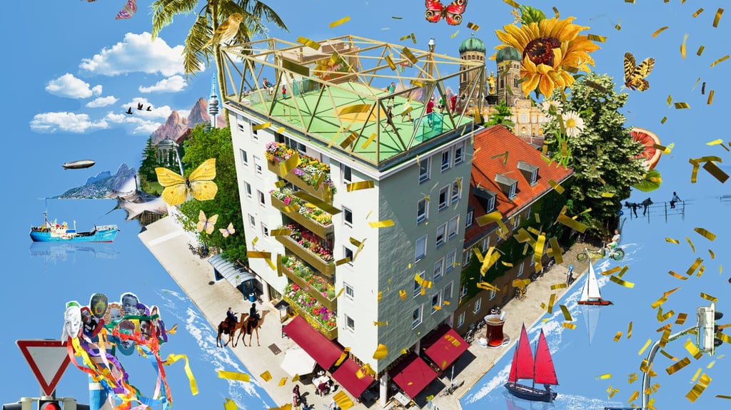 10 Jahre Bellevue di Monaco