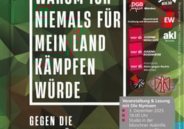 Ole Nymoen „Warum ich niemals für mein Land kämpfen würde“