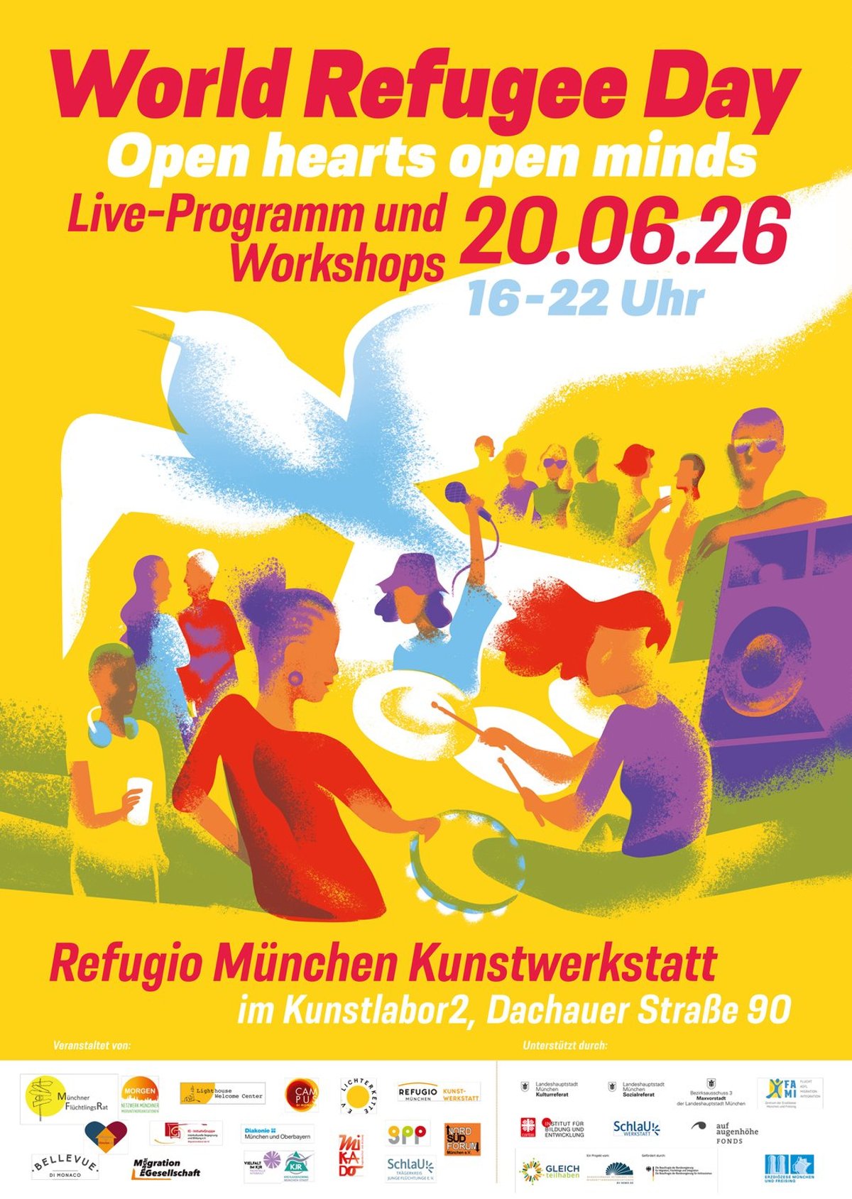 Weltflüchtlingstag 2026