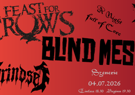 A Feast for Crows + Blind Mess + Grindset