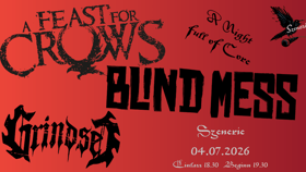 A Feast for Crows + Blind Mess + Grindset