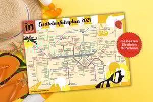 Der große Eisdielendahrplan für München 2025