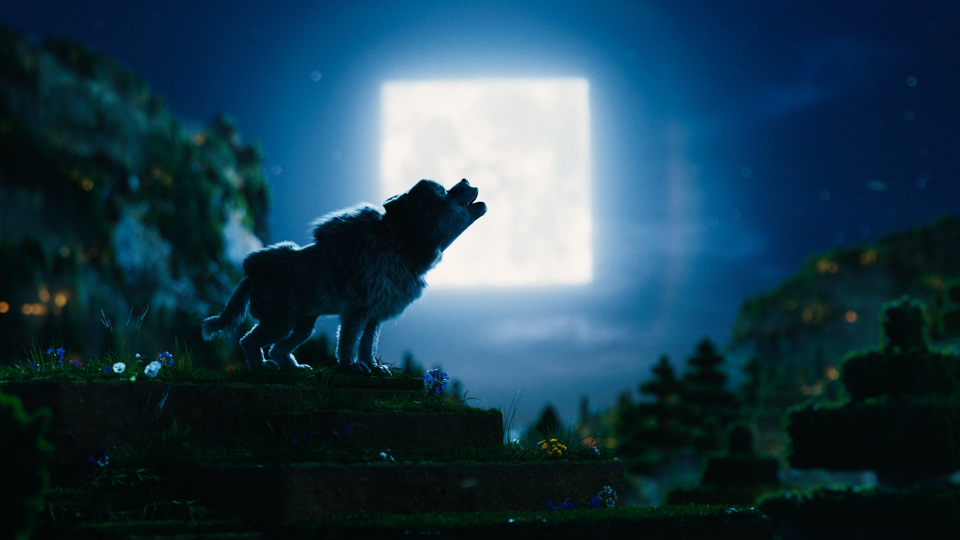 Bilder aus Ein Minecraft Film