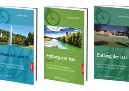 Gabriele Rüth „Entlang von Isar & Loisach – Ausflüge auf den Spuren der Flößer“