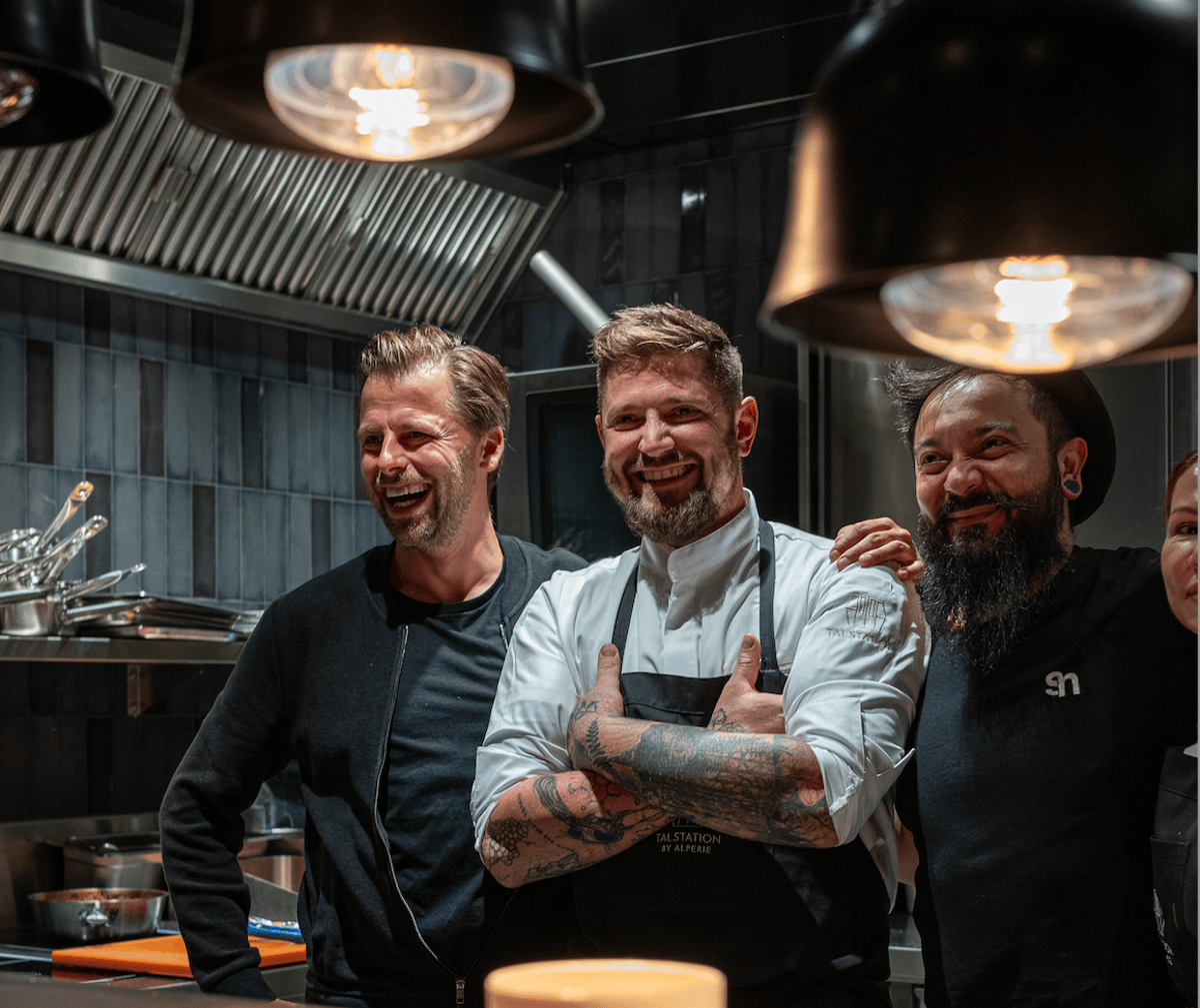 Restaurant Talstation: Der Name ist Programm