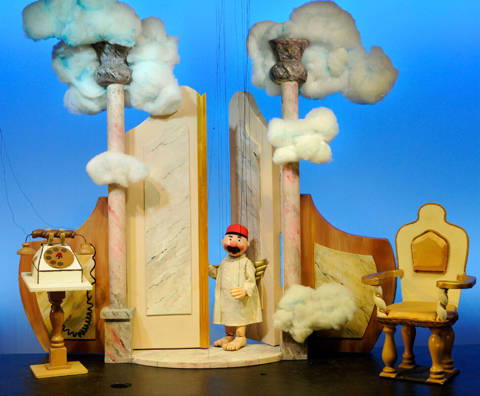 Münchner Marionettentheater INszenierung Altmünchner Abend