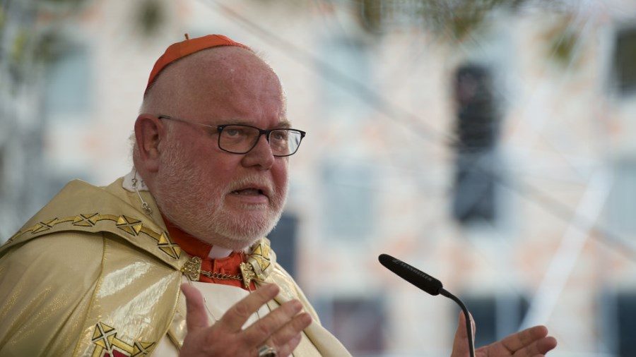 Fronleichnam in München: Gottesdienst mit Kardinal Marx
