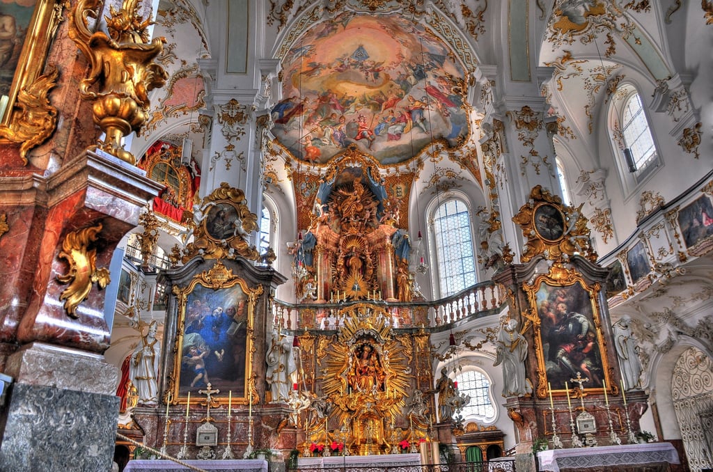 Kirche Kloster Andechs © Adobe Stock