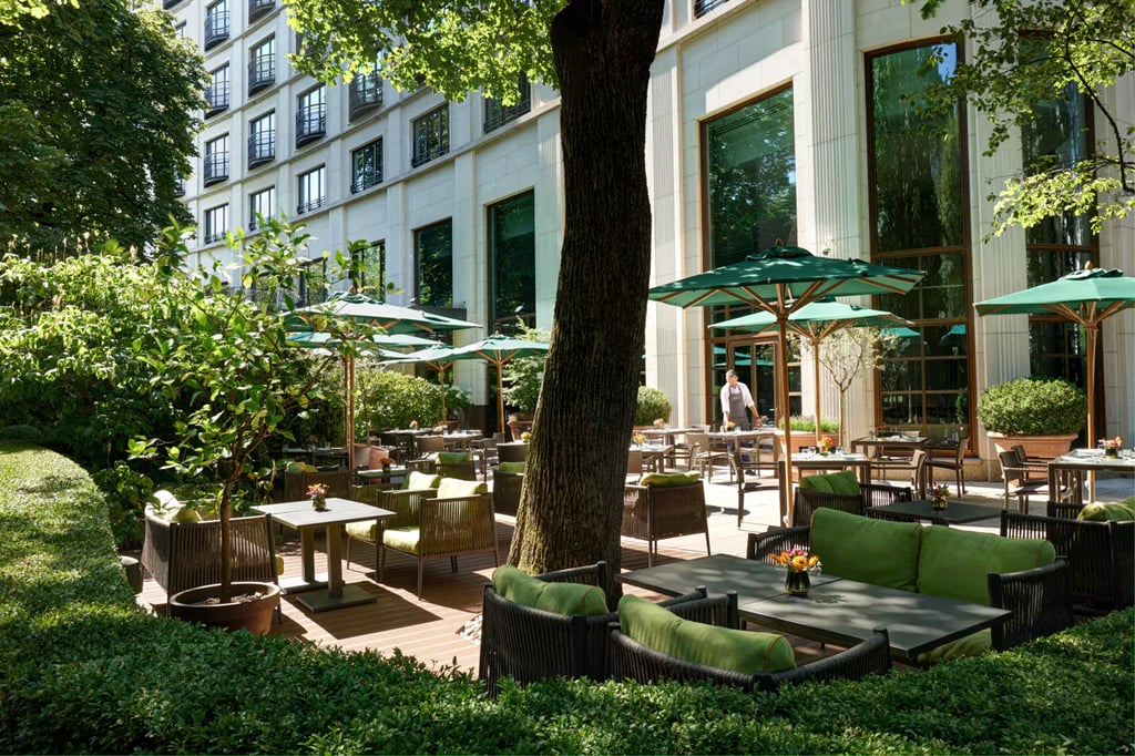 Die schöne Zuma-Terrasse