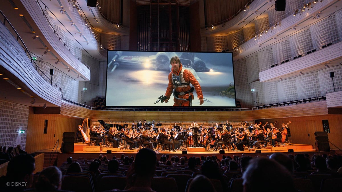 Stars Wars: Das Imperium schlägt zurück am 5. Januar 2026 in der Isarphilharmonie