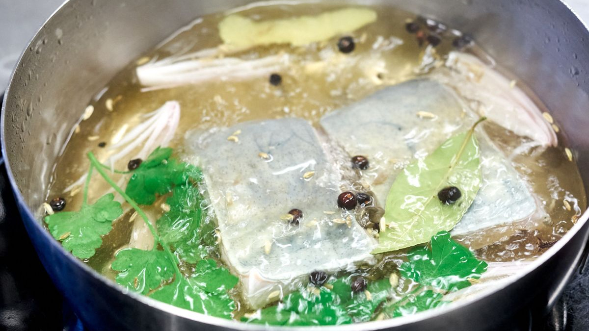 Feine Fischküche im Franz Xaver
