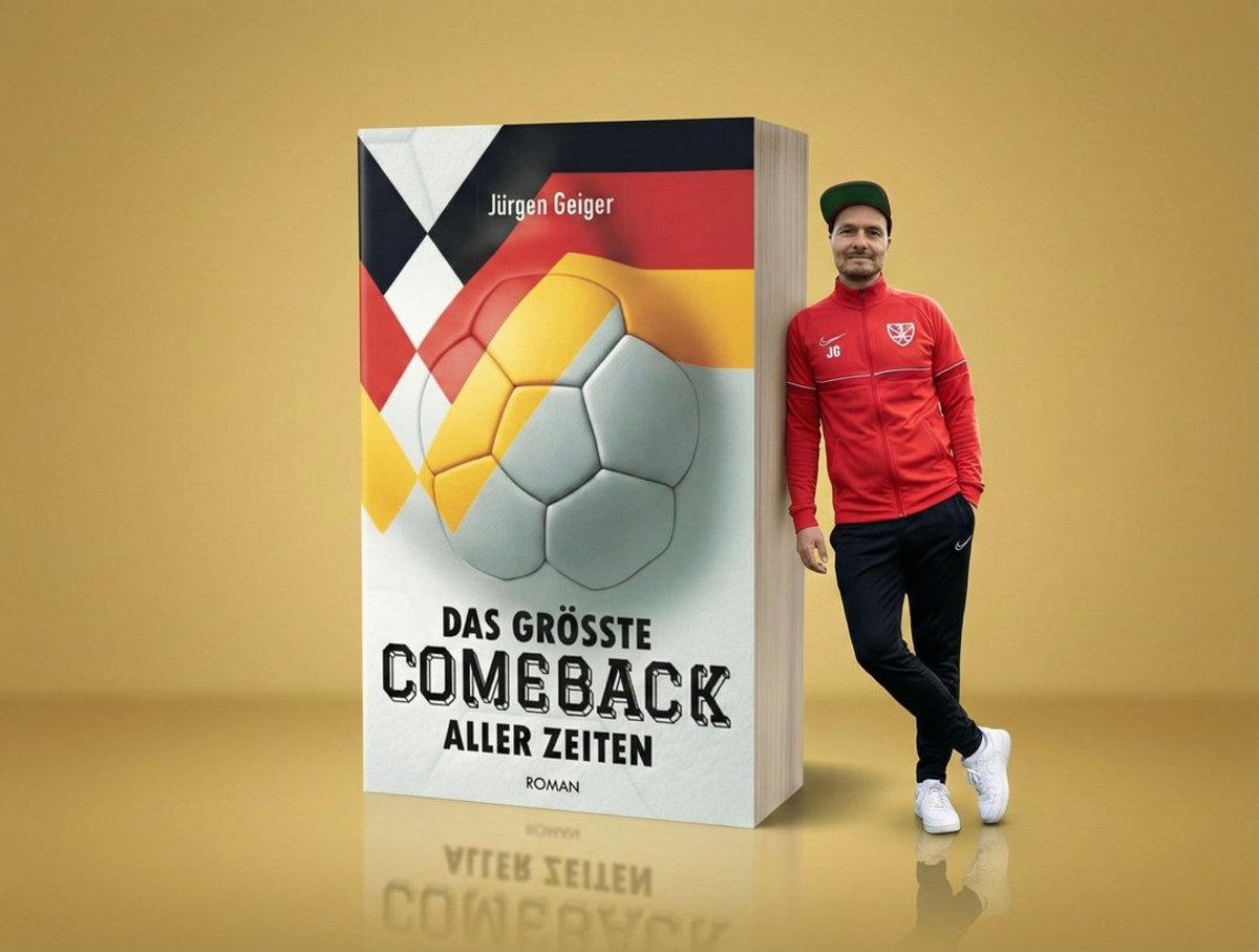 Jürgen Geiger „Das größte Comeback aller Zeiten“