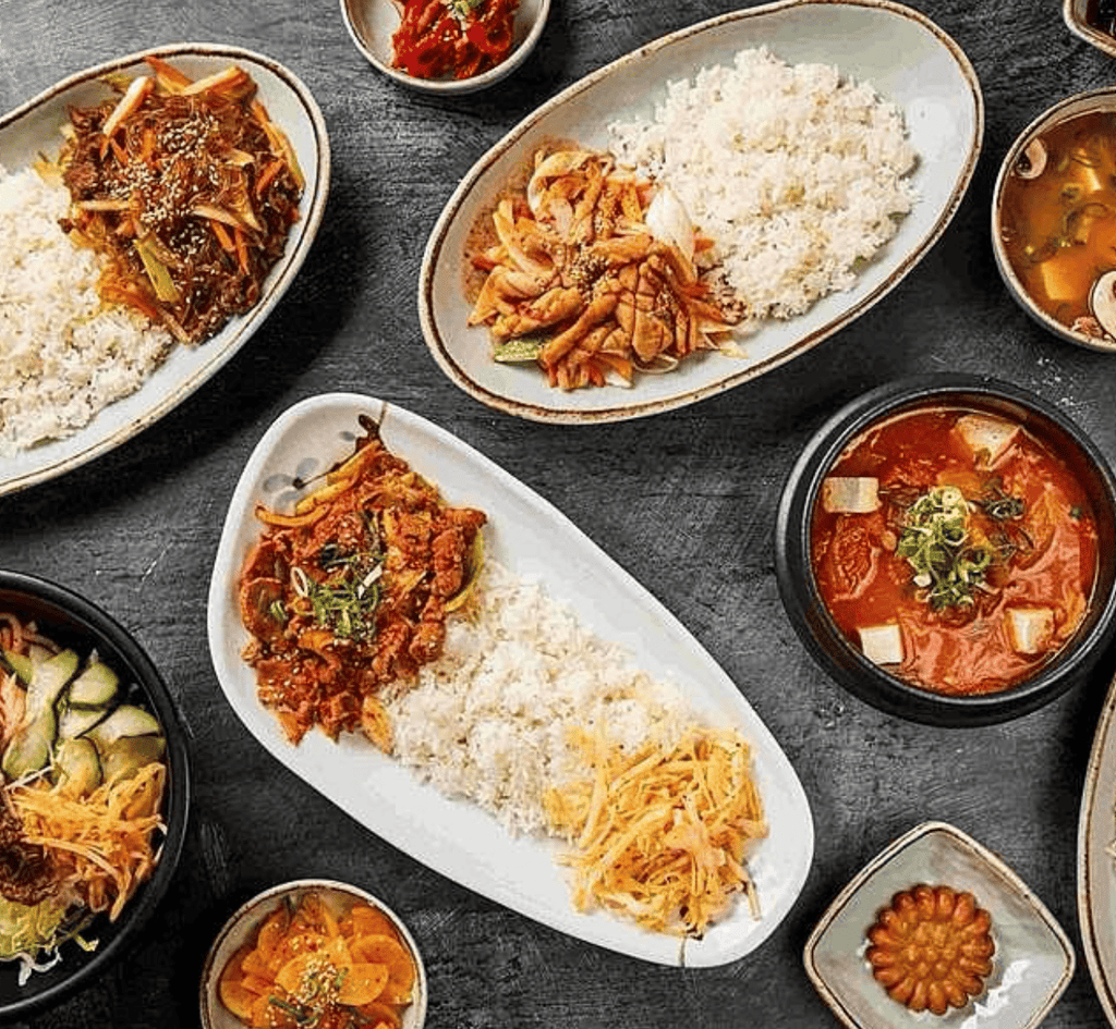 Koreanisches Restaurant München / Korean BBQ München: Zum Koreaner