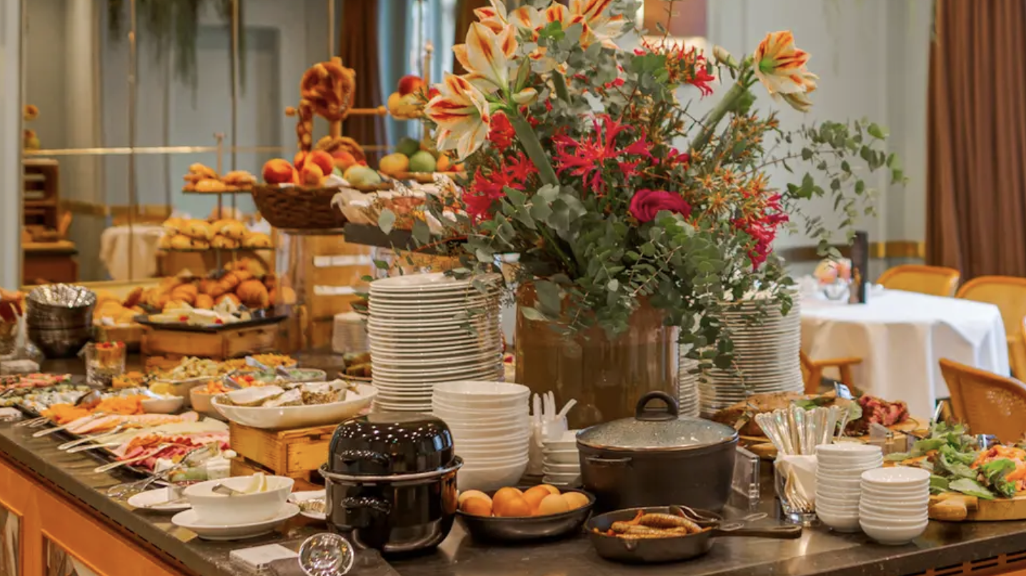 Osterbrunch München: La Grenouille