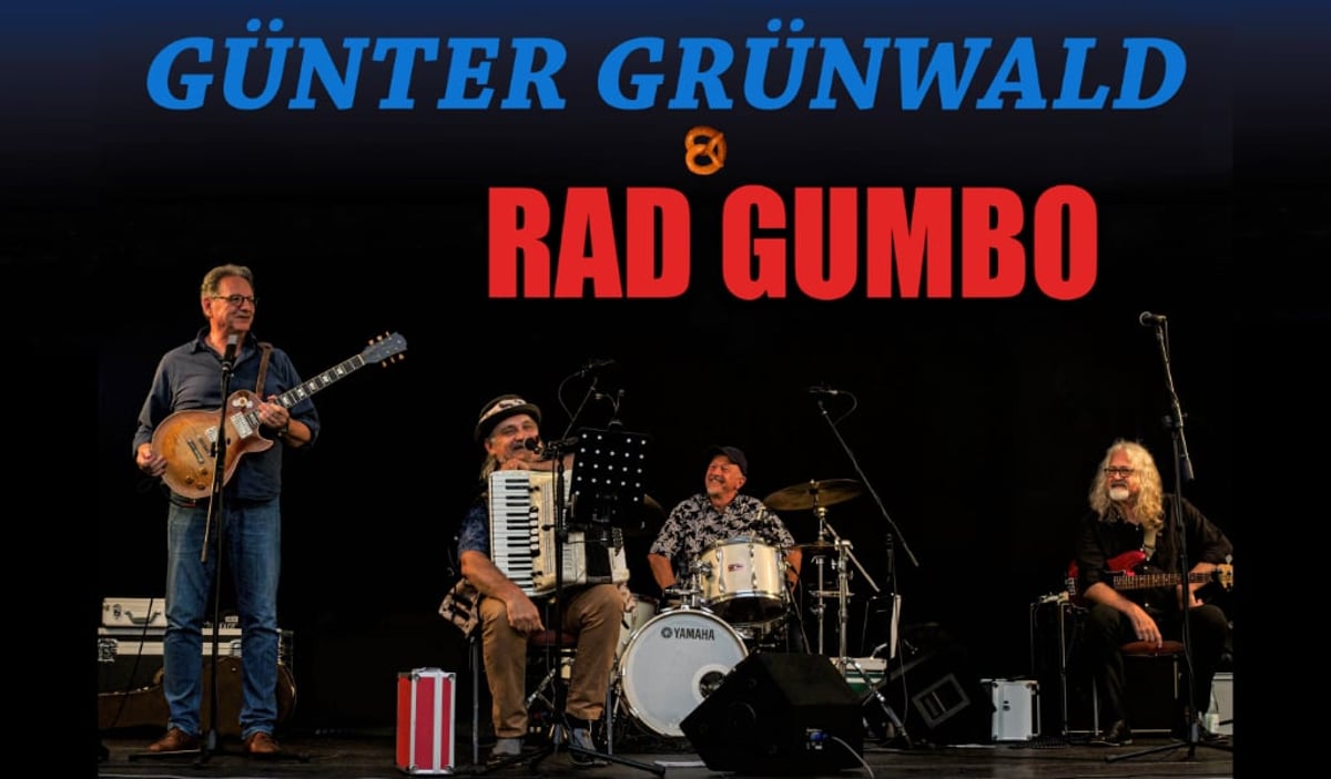 Günter Grünwald & Rad Gumbo