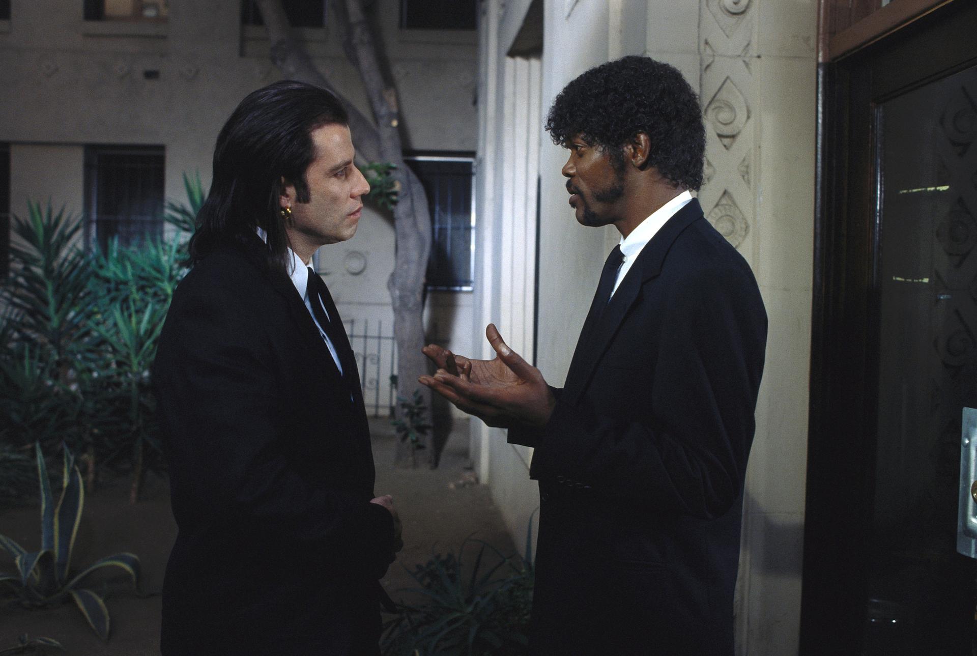 Bilder aus Pulp Fiction