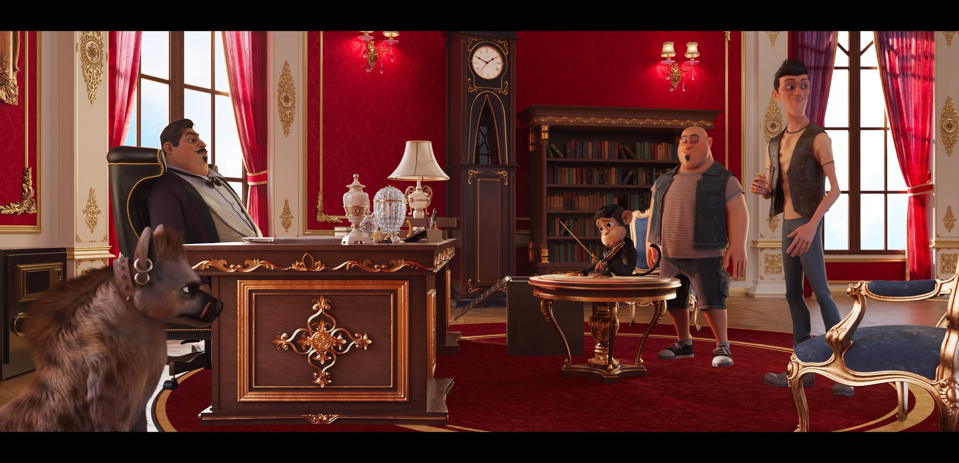 Bilder aus Der schlaue Hase Momo: Die große Verfolgung