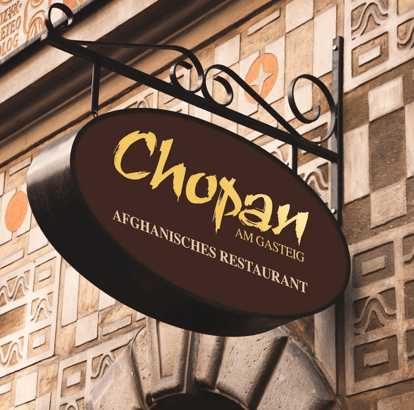 Afghanisches, libanesisches &  iranisches Restaurant München: Chopan am Gasteig