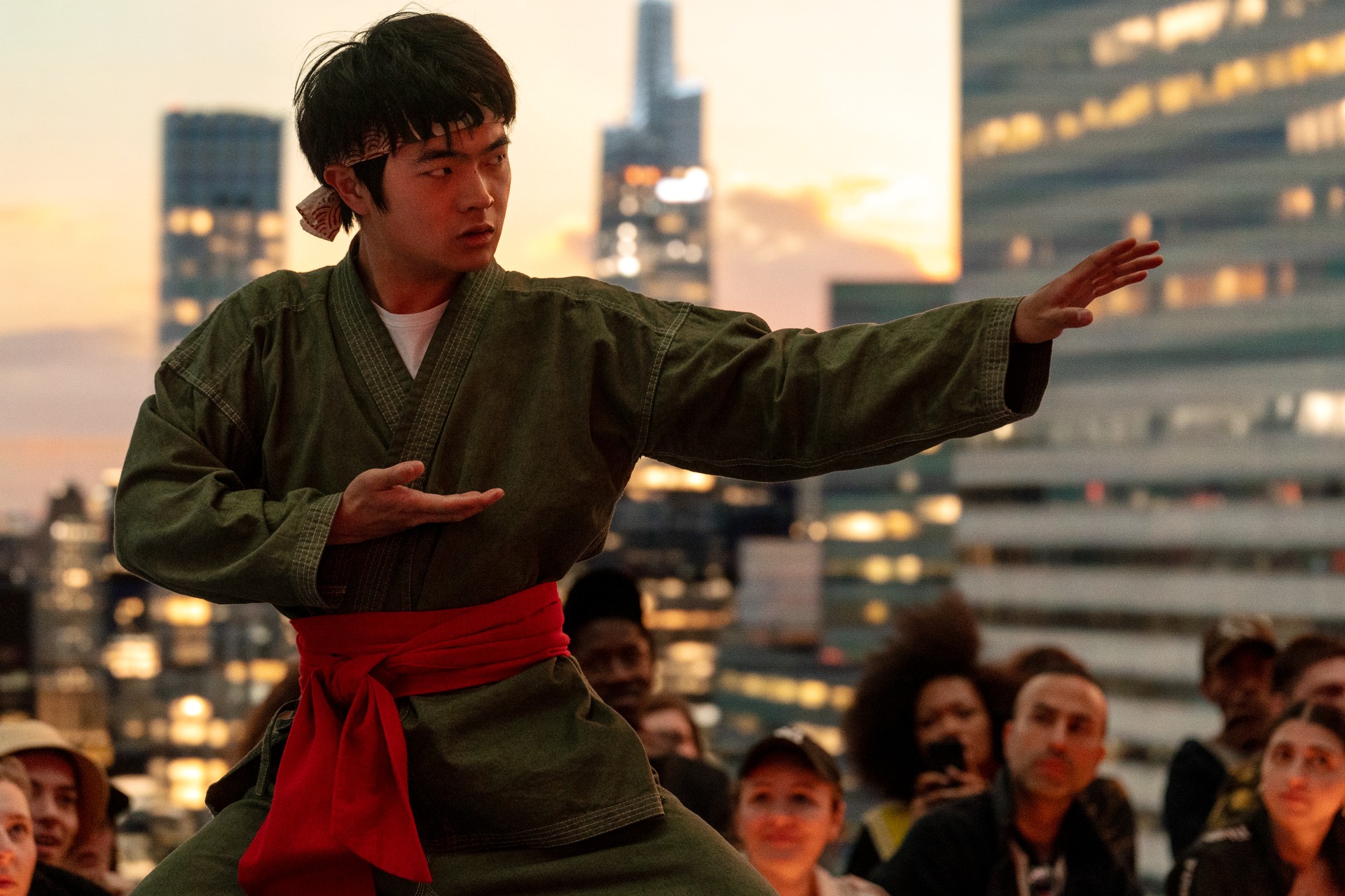 Bilder aus Karate Kid: Legends