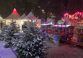 Weihnachtszauberwald Bogenhausen und Glühweinfestival