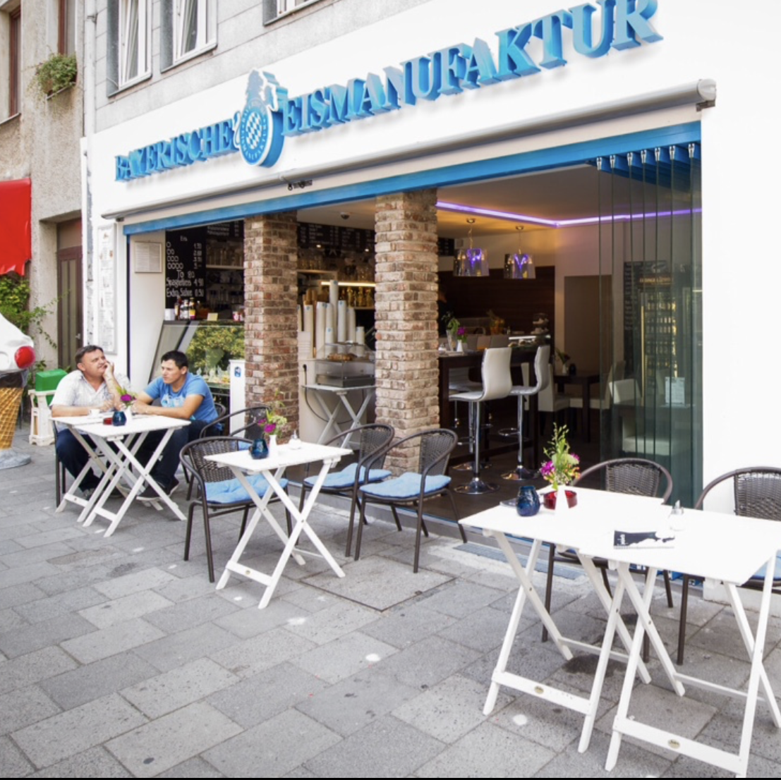 Tour de Eis: Bayerische Eismanufaktur
