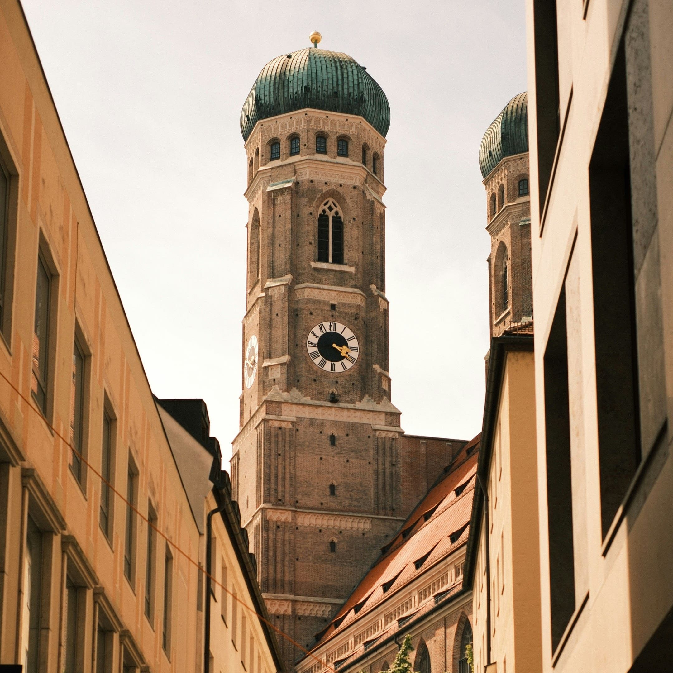Unternehmungen bei Hitze / kühle Orte in München