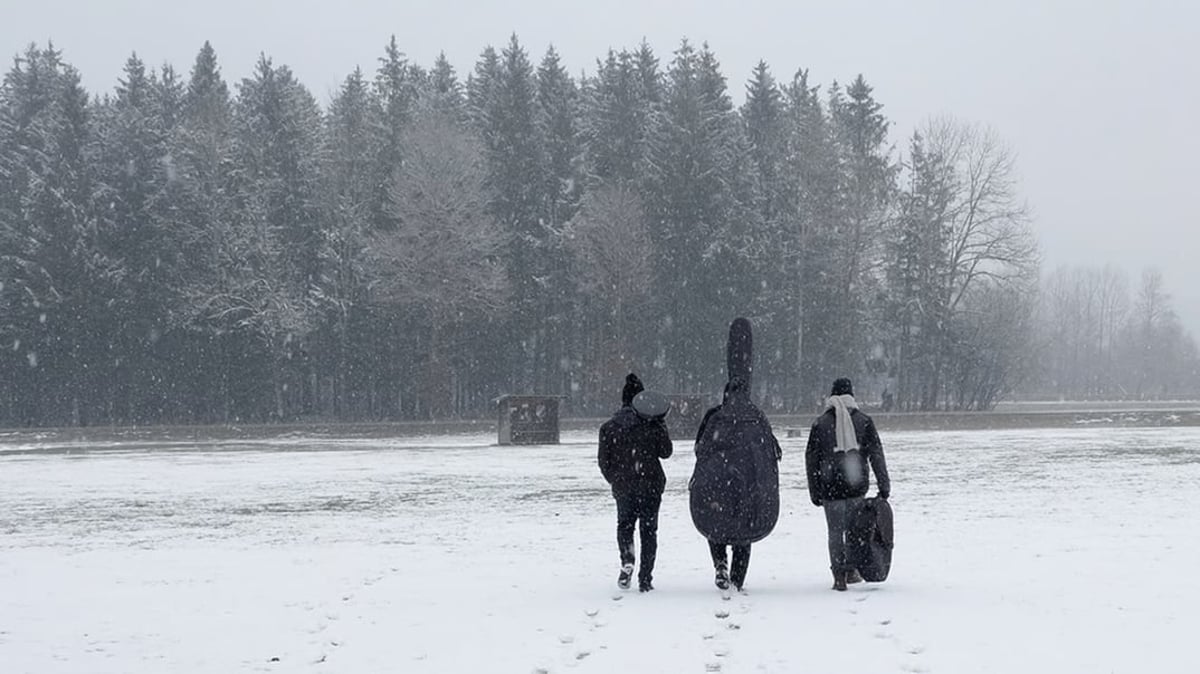 Michael Armann Trio: Winterreise