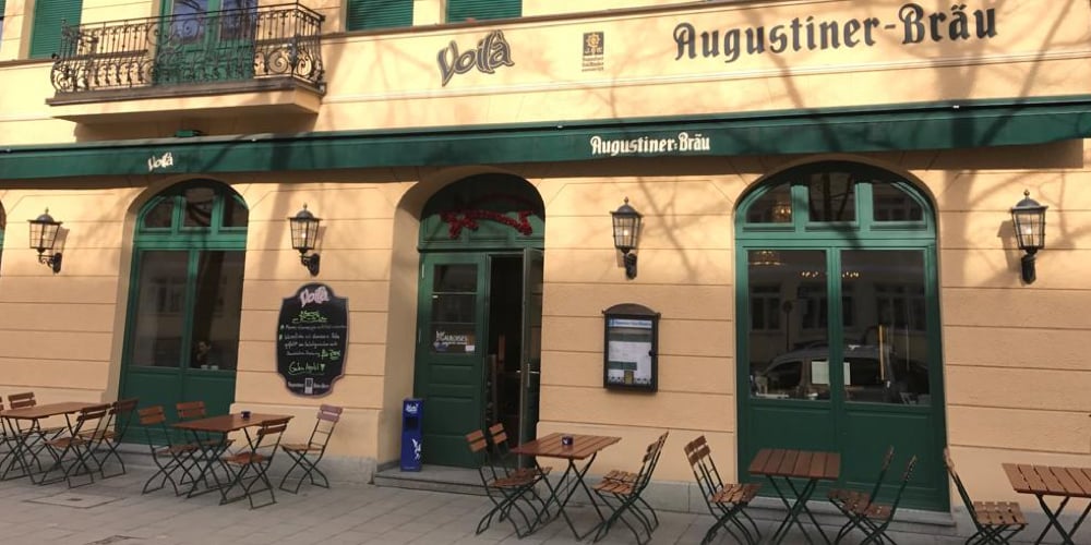 Frühstück München: Cafe Voila