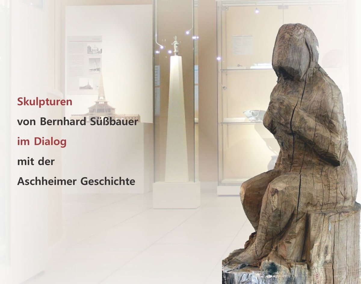 Wege finden – Skulpturen von Bernhard Süßbauer im Dialog