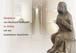 Wege finden – Skulpturen von Bernhard Süßbauer im Dialog