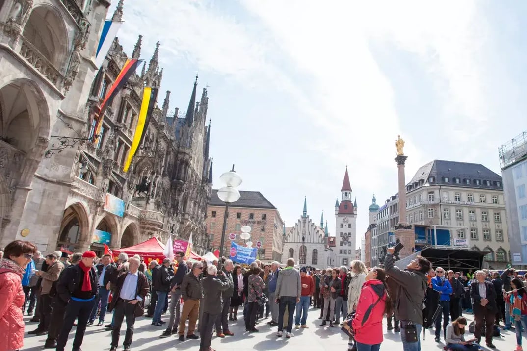 Kulturfest zum 1. Mai & laut.sta...