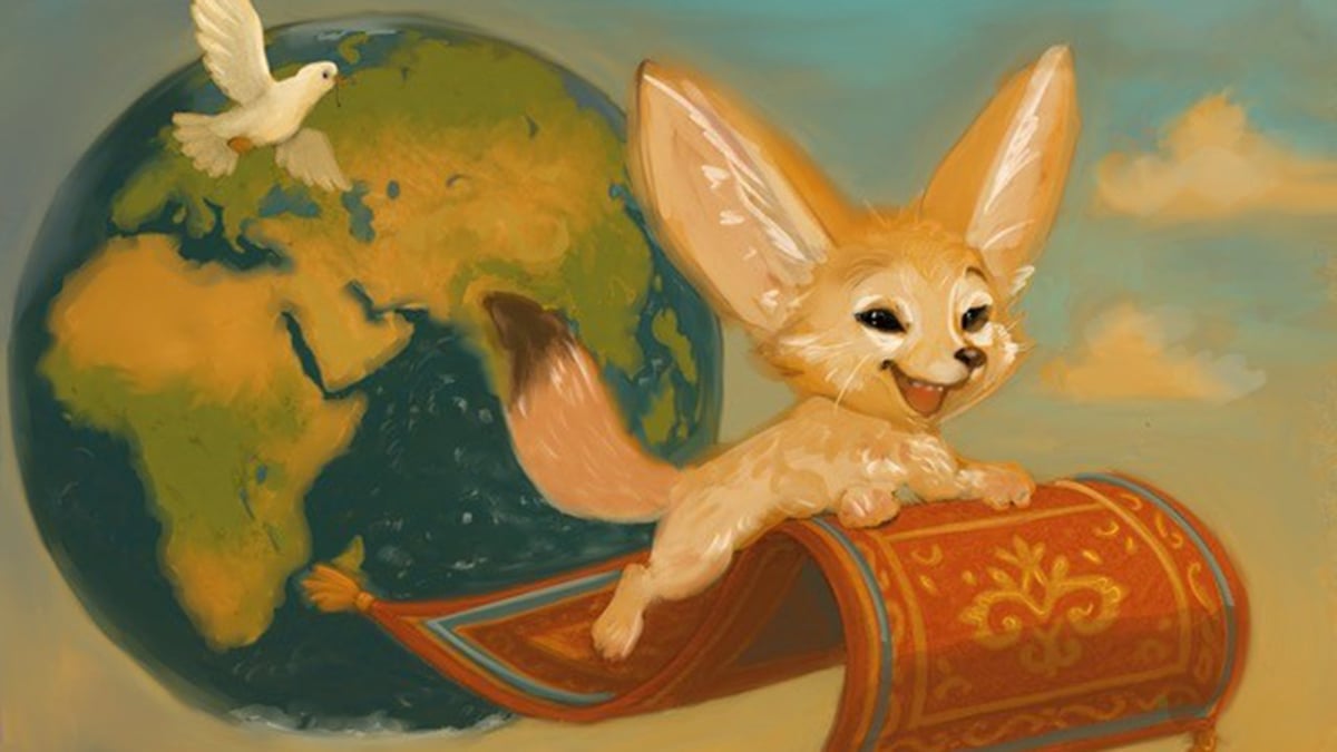 mini.musik Kinderkonzert-Reihe 2026: Alfulimux, der Wüstenfuchs