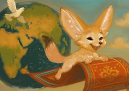 mini.musik Kinderkonzert-Reihe 2026: Alfulimux, der Wüstenfuchs