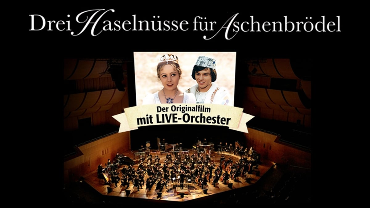 Drei Haselnüsse für Aschenbrödel