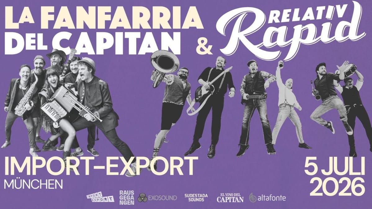 Latino Ska Abend: La Fanfarria Del Capitan & Relativ Rapid