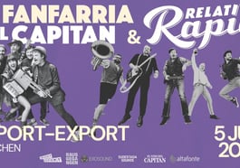 Latino Ska Abend: La Fanfarria Del Capitan & Relativ Rapid