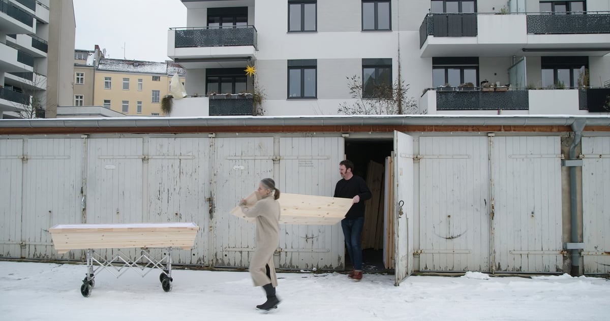 Der Tod ist ein Arschloch