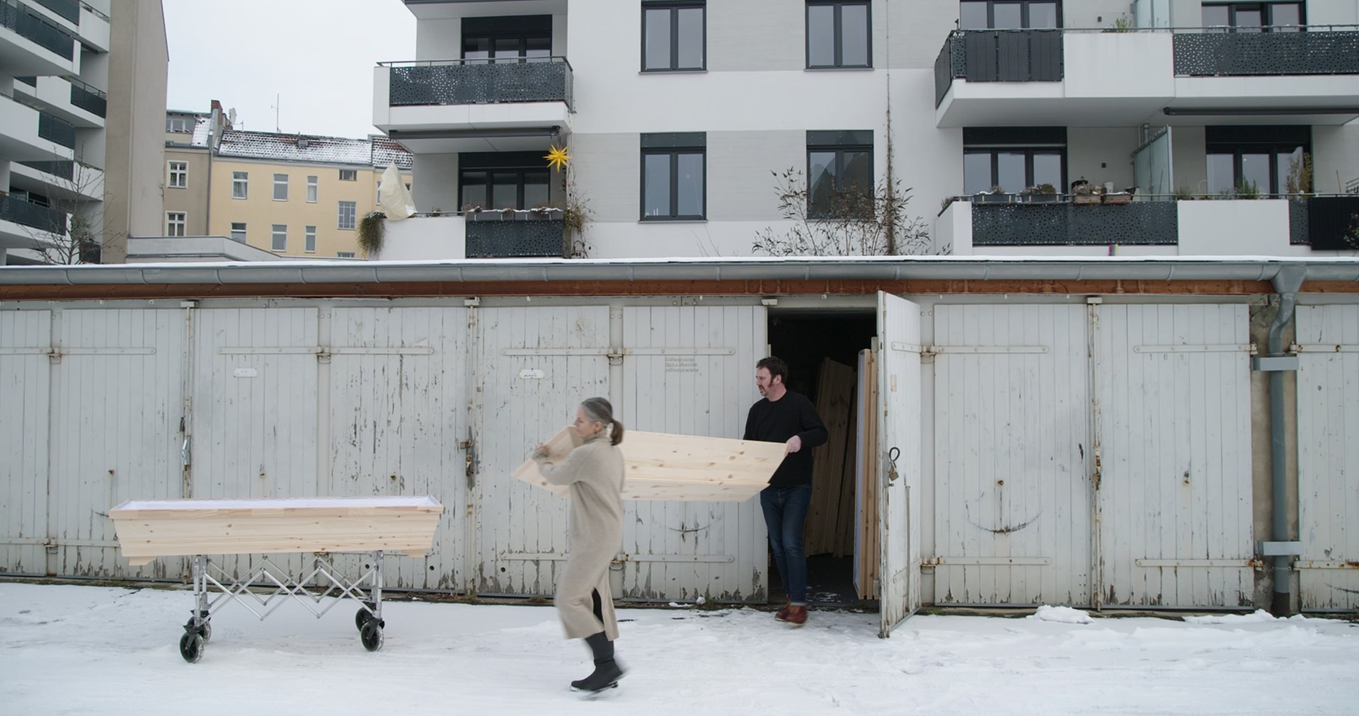 Bilder aus Der Tod ist ein Arschloch