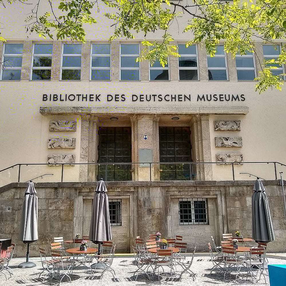 Bibliothek München: Büchereien in München: Deutsches Museum