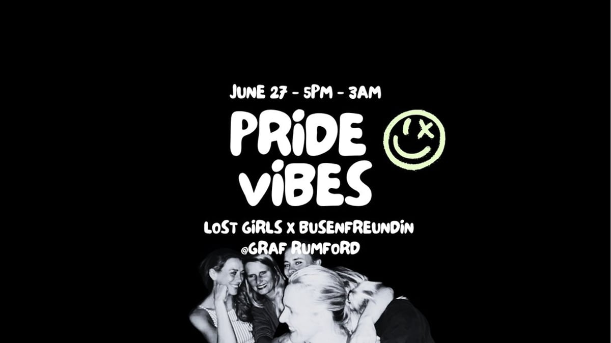 Lost Girls Flinta* Pride Vibes
