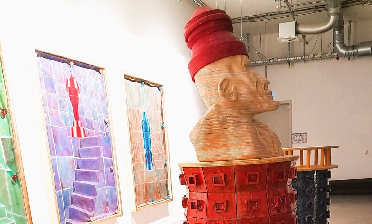 Offene Ateliers Werksviertel-Mitte mit Gruppenausstellung