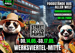Panda Street Food Festival 2026: Familienspecial im Werksviertel